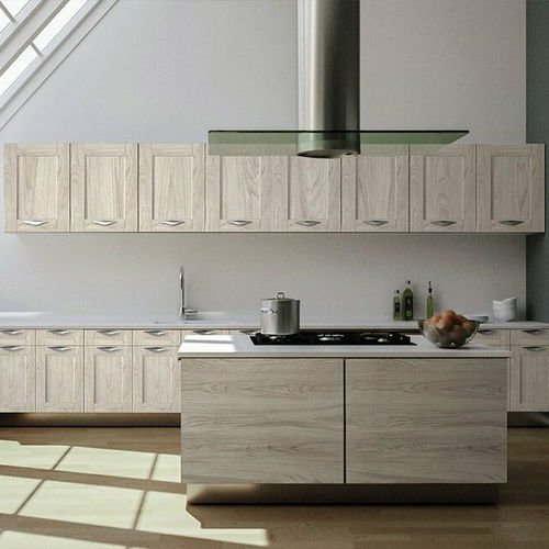 Cucina contemporanea - CLÁSICAS  - GRUPO STYLO INTERIORISMO SL - in legno / con isola / a L