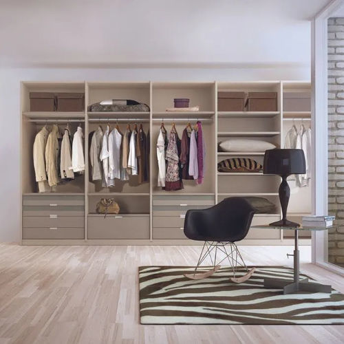 Cabina armadio modulare - CLÁSICOS  - GRUPO STYLO INTERIORISMO SL - a U / contemporanea / in legno