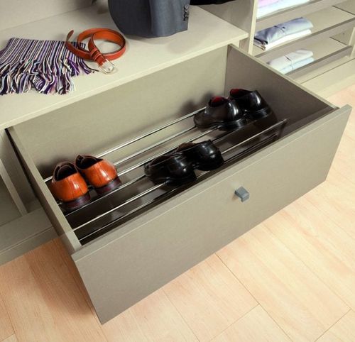Cassetto da interno - GRUPO STYLO INTERIORISMO SL - in legno / in metallo