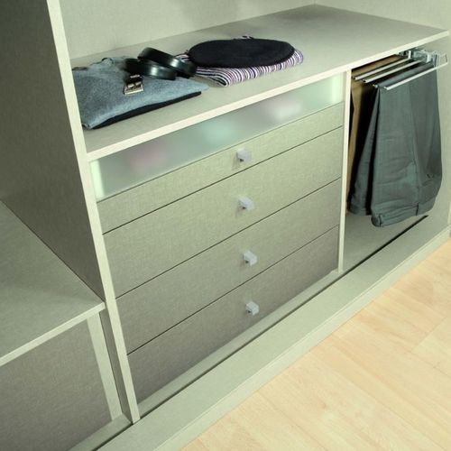 Cassetto da interno - GRUPO STYLO INTERIORISMO SL - in vetro