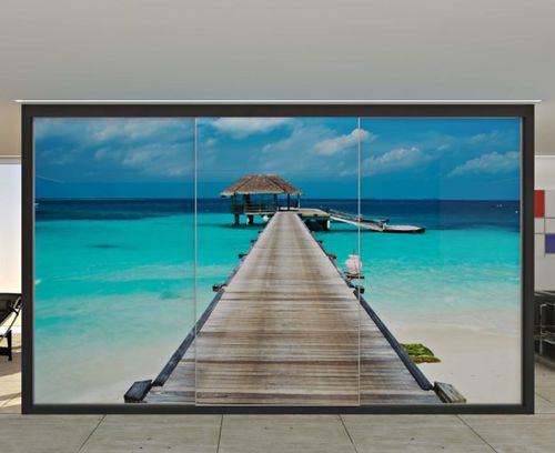 Armadio da incasso - N700 - GRUPO STYLO INTERIORISMO SL - contemporaneo / in legno laccato / in vetro laccato