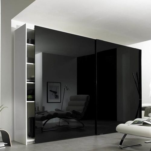 Armadio da incasso - N1000 - GRUPO STYLO INTERIORISMO SL - contemporaneo / in MDF laccato / in vetro laccato