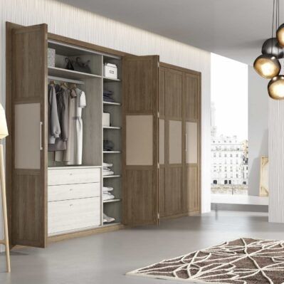 Armadio da incasso - N450 - GRUPO STYLO INTERIORISMO SL - contemporaneo / in vetro / in laminato