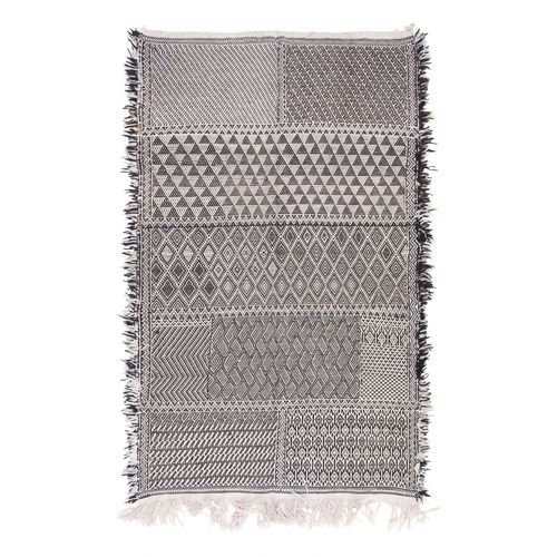 Tappeto contemporaneo - best  - MUSMUS RUGS - a motivi / in lana / rettangolare