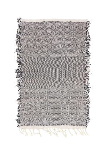 Tappeto classico - flat weave - MUSMUS RUGS - geometrico / rettangolare / tessuto a mano