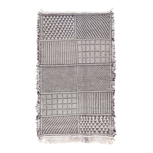 Tappeto classico - flatweave - MUSMUS RUGS - con motivi geometrici / rettangolare / tessuto a mano