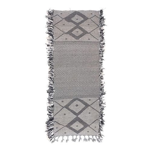 Tappeto contemporaneo - MUSMUS RUGS - con motivi geometrici / in lana / rettangolare