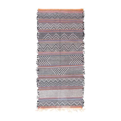 Tappeto contemporaneo - Zanafi - MUSMUS RUGS - con motivi geometrici / in lana / rettangolare