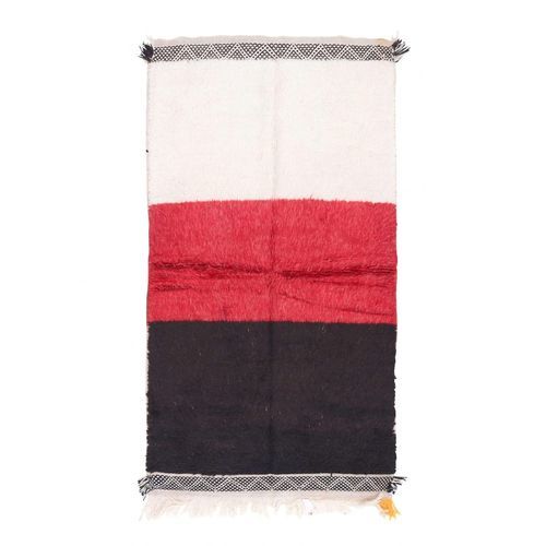 Tappeto contemporaneo - abstract  - MUSMUS RUGS - a motivi / in lana / rettangolare