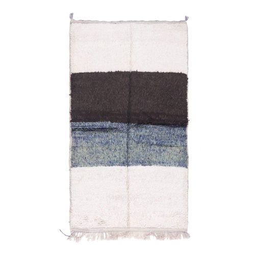 Tappeto contemporaneo - Amina-Abstract - MUSMUS RUGS - con motivi geometrici / in lana / rettangolare