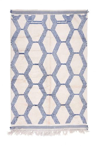 Tappeto contemporaneo - atlas - MUSMUS RUGS - con motivi geometrici / in lana / rettangolare