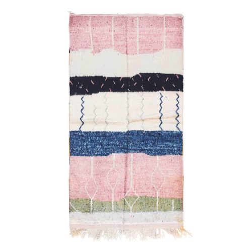 Tappeto contemporaneo - Beni - MUSMUS RUGS - a motivi / in lana / rettangolare