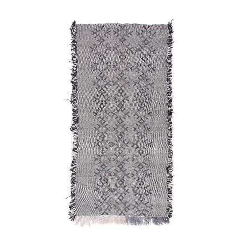 Tappeto contemporaneo - MUSMUS RUGS - con motivi geometrici / in lana / rettangolare
