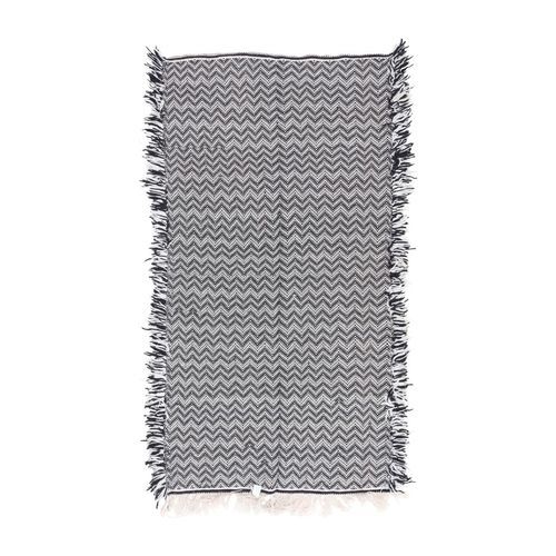 Tappeto contemporaneo - Zanafi - MUSMUS RUGS - geometrico / in lana / rettangolare