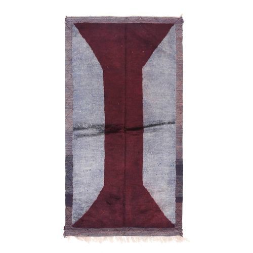 Tappeto contemporaneo - abstract  - MUSMUS RUGS - a motivi / rettangolare / tessuto a mano