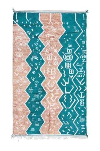 Tappeto contemporaneo - MUSMUS RUGS - a motivi / rettangolare / tessuto a mano