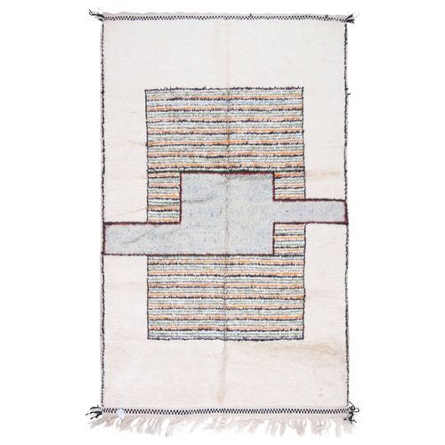Tappeto contemporaneo - best beni - MUSMUS RUGS - a motivi / in lana / rettangolare