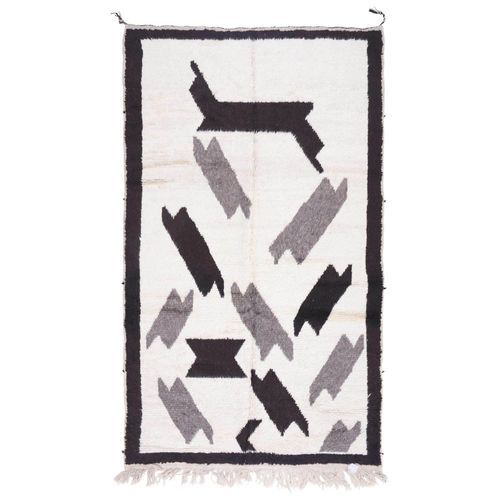 Tappeto contemporaneo - MUSMUS RUGS - a motivi / in polipropilene / rettangolare