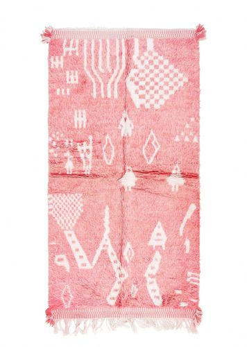 Tappeto contemporaneo - MUSMUS RUGS - a motivi / in lana / rettangolare
