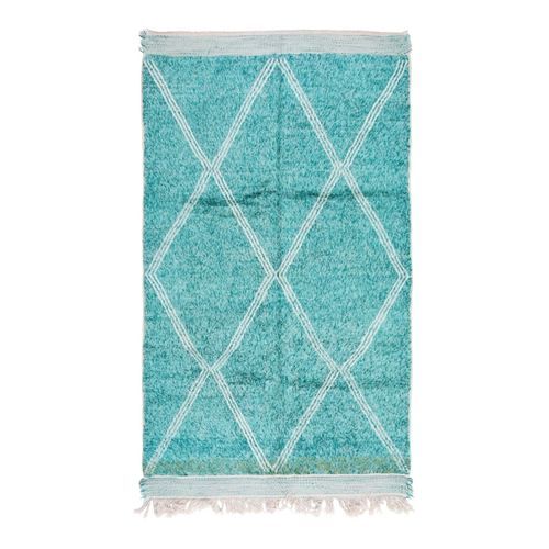 Tappeto contemporaneo - MUSMUS RUGS - con motivi geometrici / in lana / rettangolare
