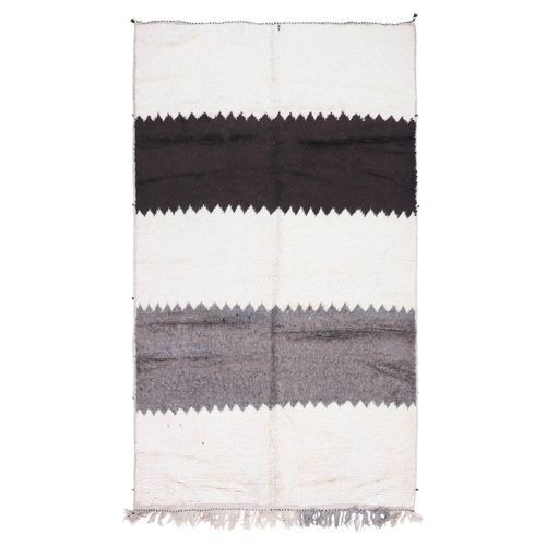 Tappeto contemporaneo - MUSMUS RUGS - a motivi / in lana / rettangolare