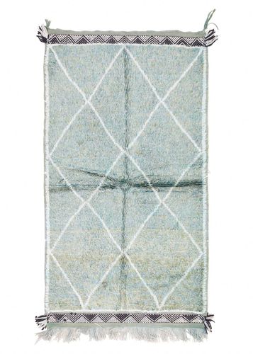 Tappeto contemporaneo - Hind - MUSMUS RUGS - con motivi geometrici / in lana / rettangolare