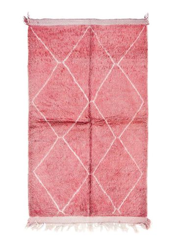 Tappeto contemporaneo - Mina - MUSMUS RUGS - con motivi geometrici / in lana / rettangolare