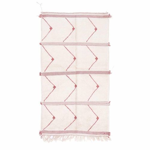 Tappeto contemporaneo - beni ourain - MUSMUS RUGS - a motivi / in lana / rettangolare
