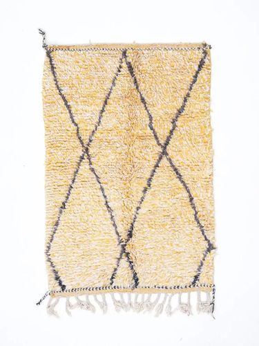 Tappeto contemporaneo - MUSMUS RUGS - a motivi / in lana / rettangolare