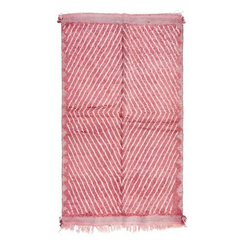 Tappeto contemporaneo - MUSMUS RUGS - con motivi geometrici / rettangolare / tessuto a mano