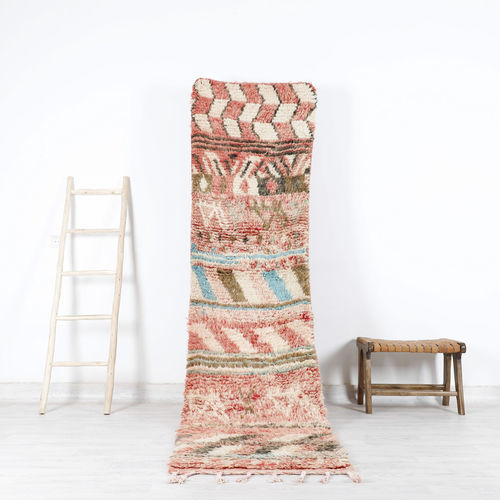 Tappeto vintage - 64-1-3-2-5-6-12 - MUSMUS RUGS - a motivi / rettangolare / tessuto a mano