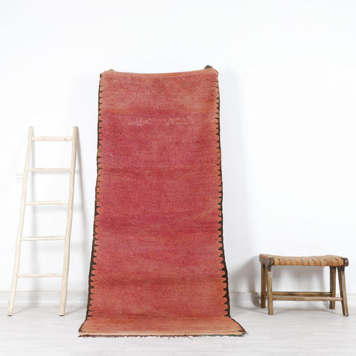 Tappeto vintage - 64-1-3-2-5-6-6 - MUSMUS RUGS - a tinta unita / rettangolare / tessuto a mano