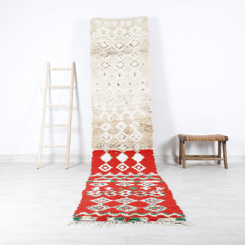 Tappeto vintage - 64-1-3-2-5-6-8 - MUSMUS RUGS - a motivi / rettangolare / tessuto a mano