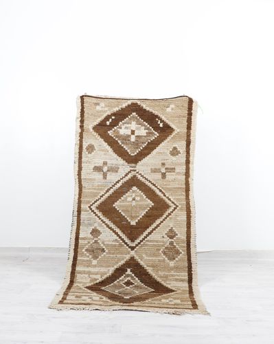 Tappeto vintage - 64-1-3-2-2 - MUSMUS RUGS - a motivi / rettangolare / tessuto a mano