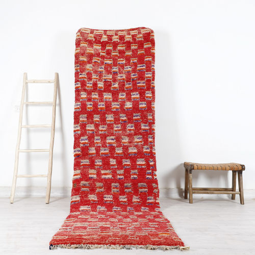Tappeto vintage - 64-1-3-2-5-6-9 - MUSMUS RUGS - a motivi / rettangolare / tessuto a mano