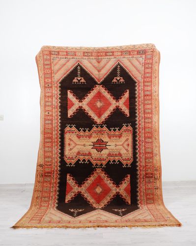 Tappeto vintage - 64-1-3-2-5-1 - MUSMUS RUGS - a motivi / rettangolare / tessuto a mano