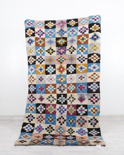 Tappeto vintage - 64-1-3-2-5-2 - MUSMUS RUGS - a motivi / rettangolare / tessuto a mano