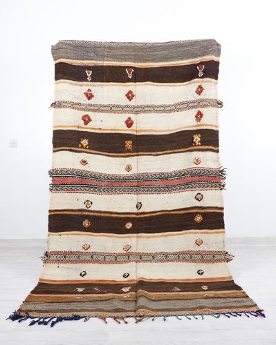 Tappeto vintage - 64-1-3-2-4 - MUSMUS RUGS - a motivi / rettangolare / tessuto a mano
