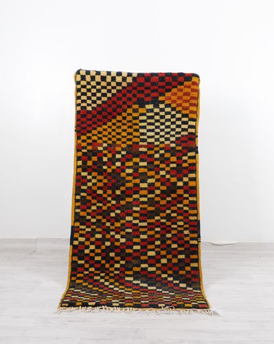Tappeto vintage - 64-1-3-2-5-3 - MUSMUS RUGS - a motivi / rettangolare / tessuto a mano