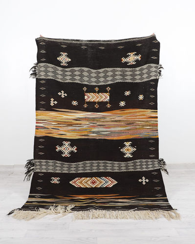 Tappeto vintage - 64-1-3-2-5-4 - MUSMUS RUGS - a motivi / rettangolare / tessuto a mano