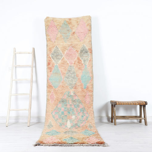 Tappeto vintage - 64-1-3-2-5-6-3 - MUSMUS RUGS - a motivi / rettangolare / tessuto a mano