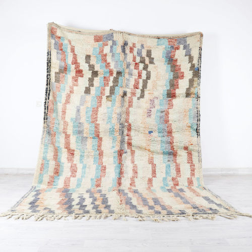 Tappeto contemporaneo - 83-4-4-2 - MUSMUS RUGS - a motivi / rettangolare / tessuto a mano