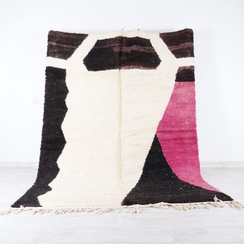 Tappeto contemporaneo - 83-3 - MUSMUS RUGS - a motivi / rettangolare / tessuto a mano