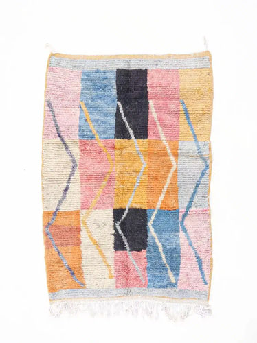 Tappeto contemporaneo - 83 - MUSMUS RUGS - a motivi / rettangolare / tessuto a mano