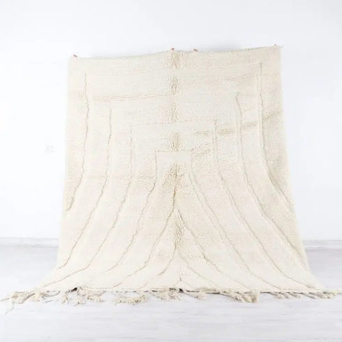 Tappeto contemporaneo - 83-4-4 - MUSMUS RUGS - a motivi / rettangolare / tessuto a mano