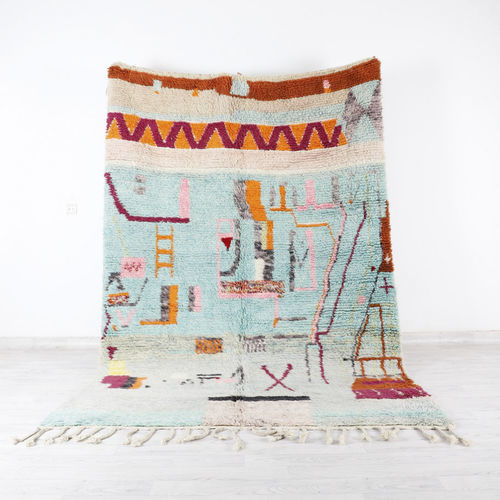 Tappeto contemporaneo - 83-4-2 - MUSMUS RUGS - a motivi / rettangolare / tessuto a mano