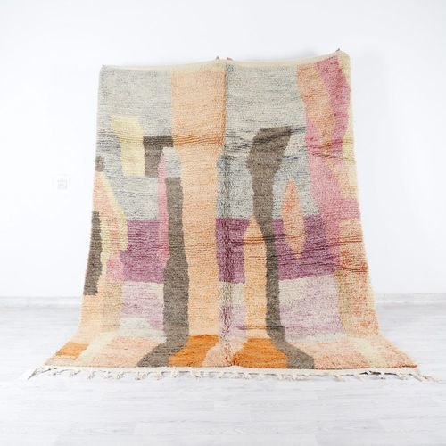 Tappeto contemporaneo - 83-4 - MUSMUS RUGS - a motivi / rettangolare / tessuto a mano