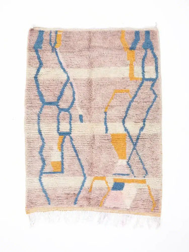 Tappeto contemporaneo - Abstract  - MUSMUS RUGS - a motivi / rettangolare / tessuto a mano