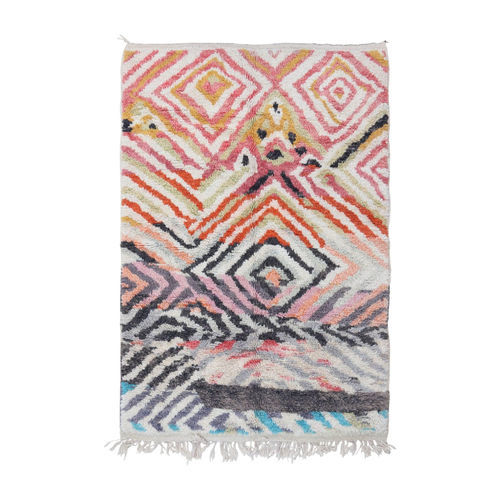 Tappeto contemporaneo - Colorful - MUSMUS RUGS - a motivi / rettangolare / tessuto a mano