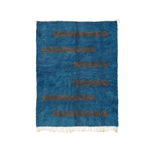 Tappeto contemporaneo - MUSMUS RUGS - a motivi / in lana / rettangolare